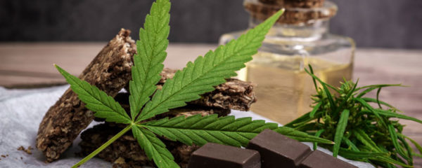 Aliments au CBD
