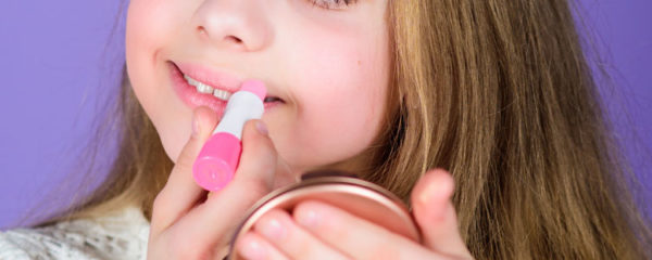 Baume à lèvres enfant