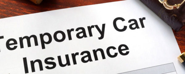 assurance auto temporaire