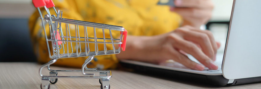 E-commerce en ligne