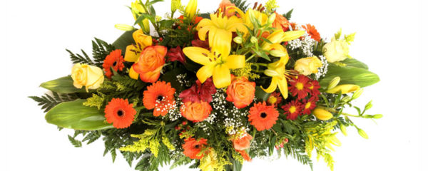 Fleurs de deuil