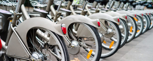 Vélos en libre-service