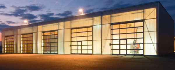 porte industrielle