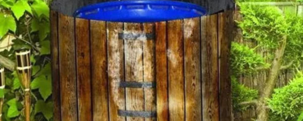 cuve de récupération d'eau