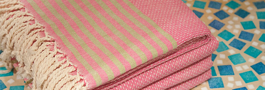 fouta serviette