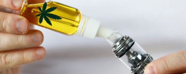 vapoter du CBD