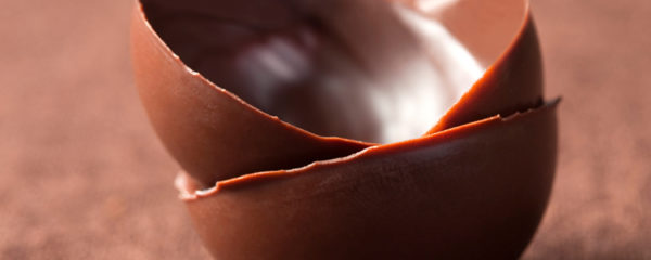 coques en chocolat