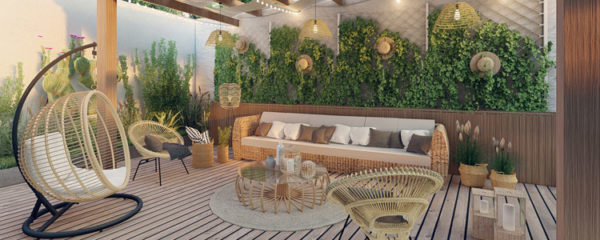 aménager une terrasse